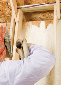 Riverside Spray Foam Insulation Services and Benefits